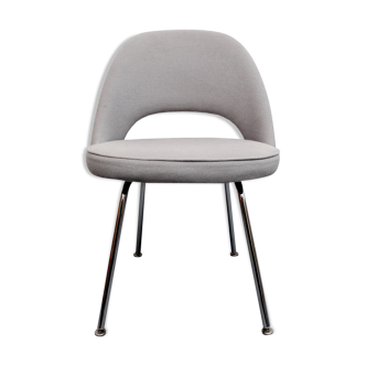 Executive Conference armchair by Eero Saarinen in grey 1960s