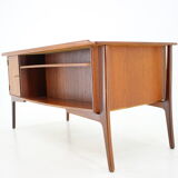 1960s Svend Åge Madsen Teak Writing Desk for H.P. Hansen, Denmark-