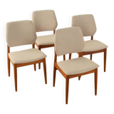 1960s Dining chairs, Casala