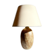 Stoneware foot lamp