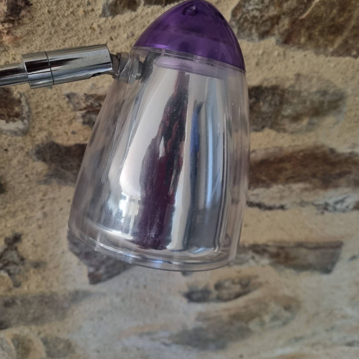 Lampe de bureau violet