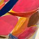 Abstract painting on canvas