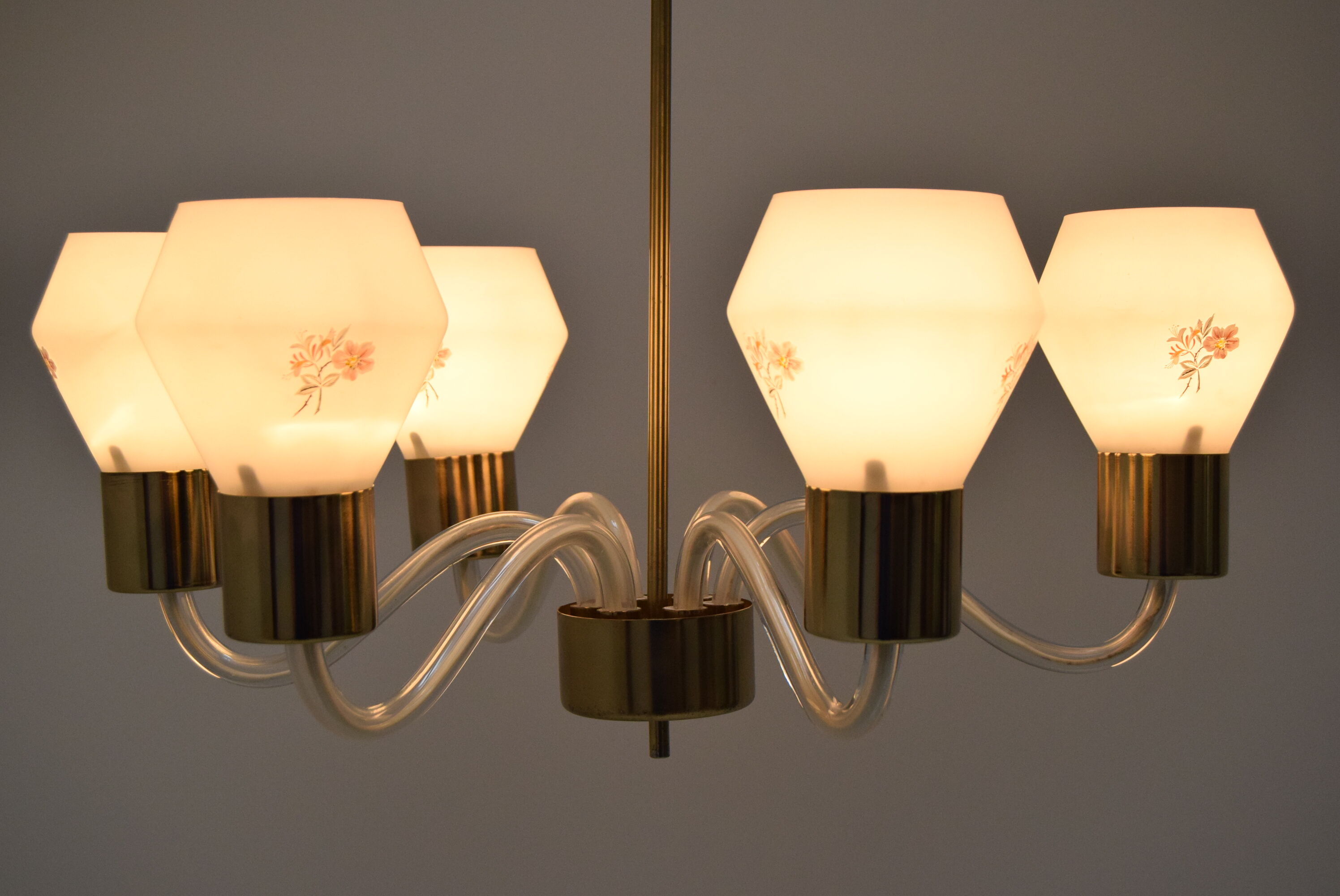 Mid-Century Chandelier/Kamenicky Senov, 1960´s
