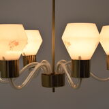 Mid-Century Chandelier/Kamenicky Senov, 1960´s