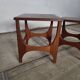 Vintage mid-century nesting tables