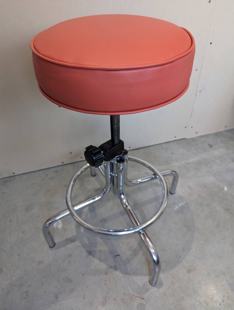 Industrial swivel stool