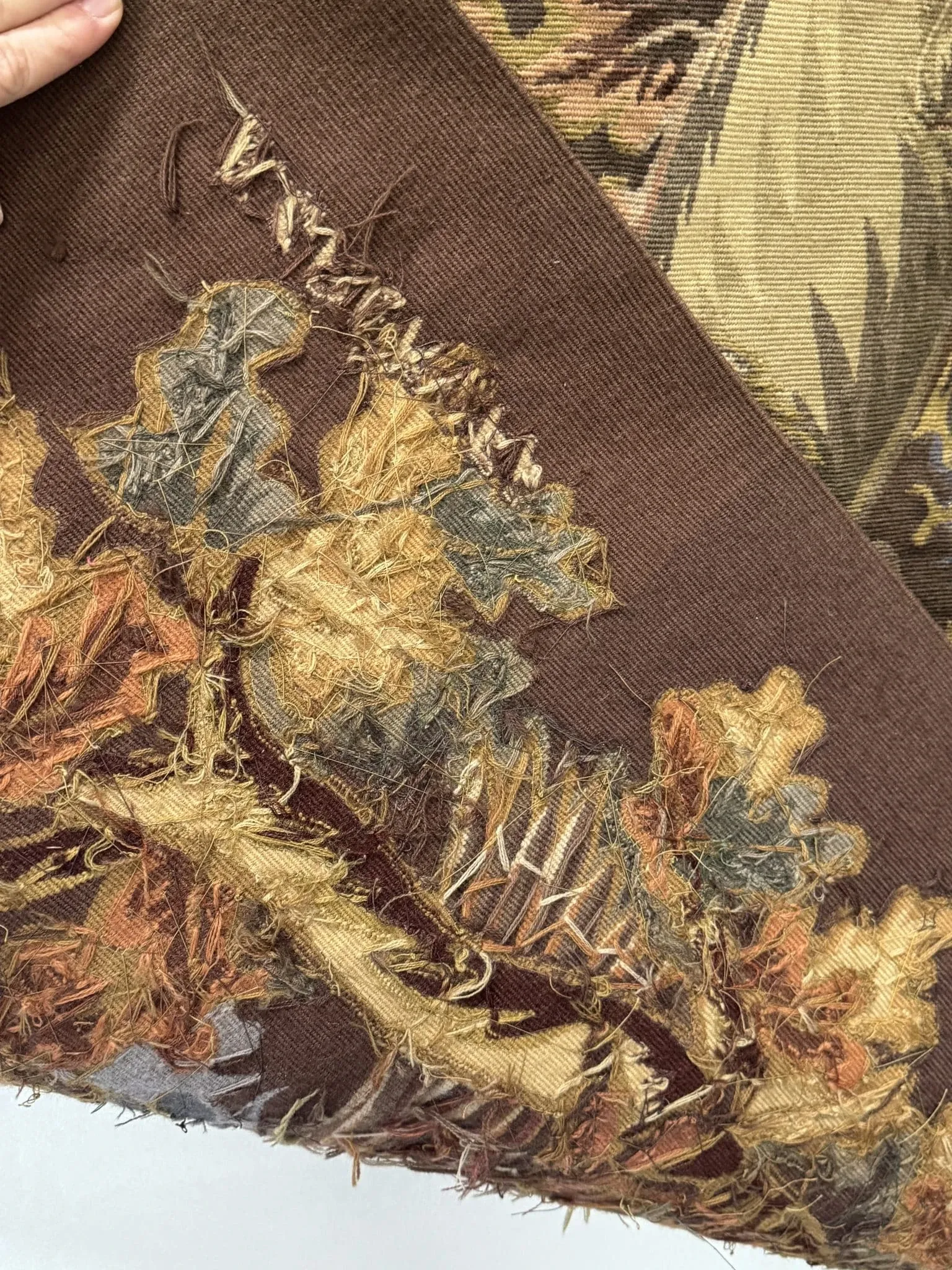 Aubusson tapestry "Orpheus Charming the Birds" Élie Grekoff, Pinto Workshop