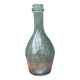 Biot blown glass bottle
