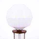 A pair of unique mid-20th century table lamps