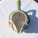 Pot à lait en barbotine motif citrons