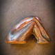 Earthen sculpture's body