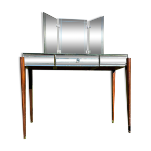 Coiffeuse en miroir