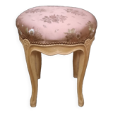Louis XV style lacquered pouf