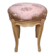Pouf laqué style Louis XV