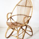 rattan armchair Rohe Noordwolde