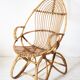 rattan armchair Rohe Noordwolde