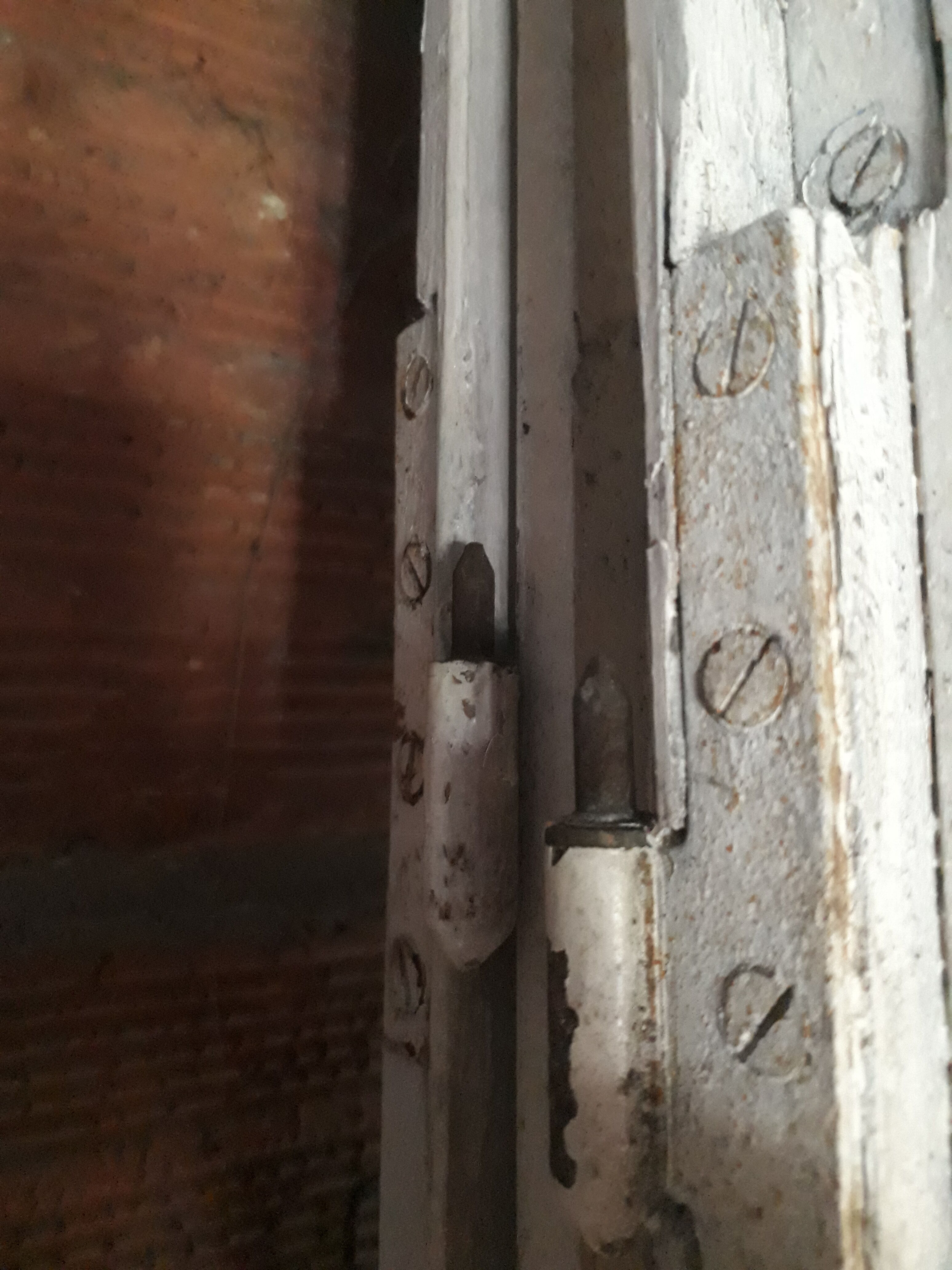 Series of 4 glass doors
