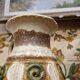 Vintage pitcher vase West Germany Uebelacker U-Keramik model 1854 25 60s