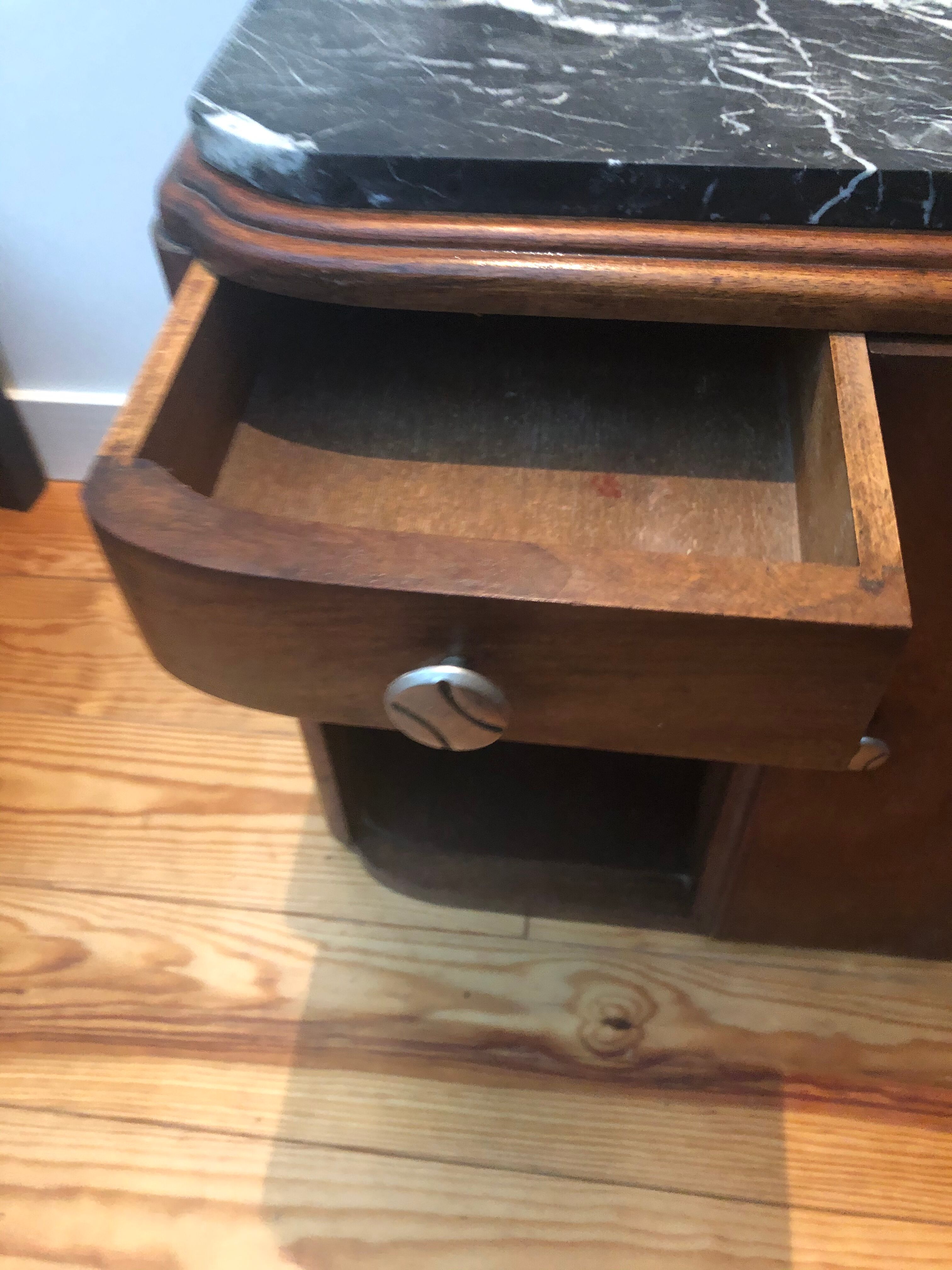 Art Deco bedside table