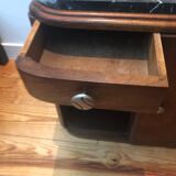 Art Deco bedside table