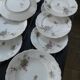 Lot de 16 assiettes porcelaine de Paris