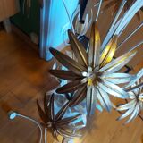 Flower floor lamp design 70'S , Hans Kögl