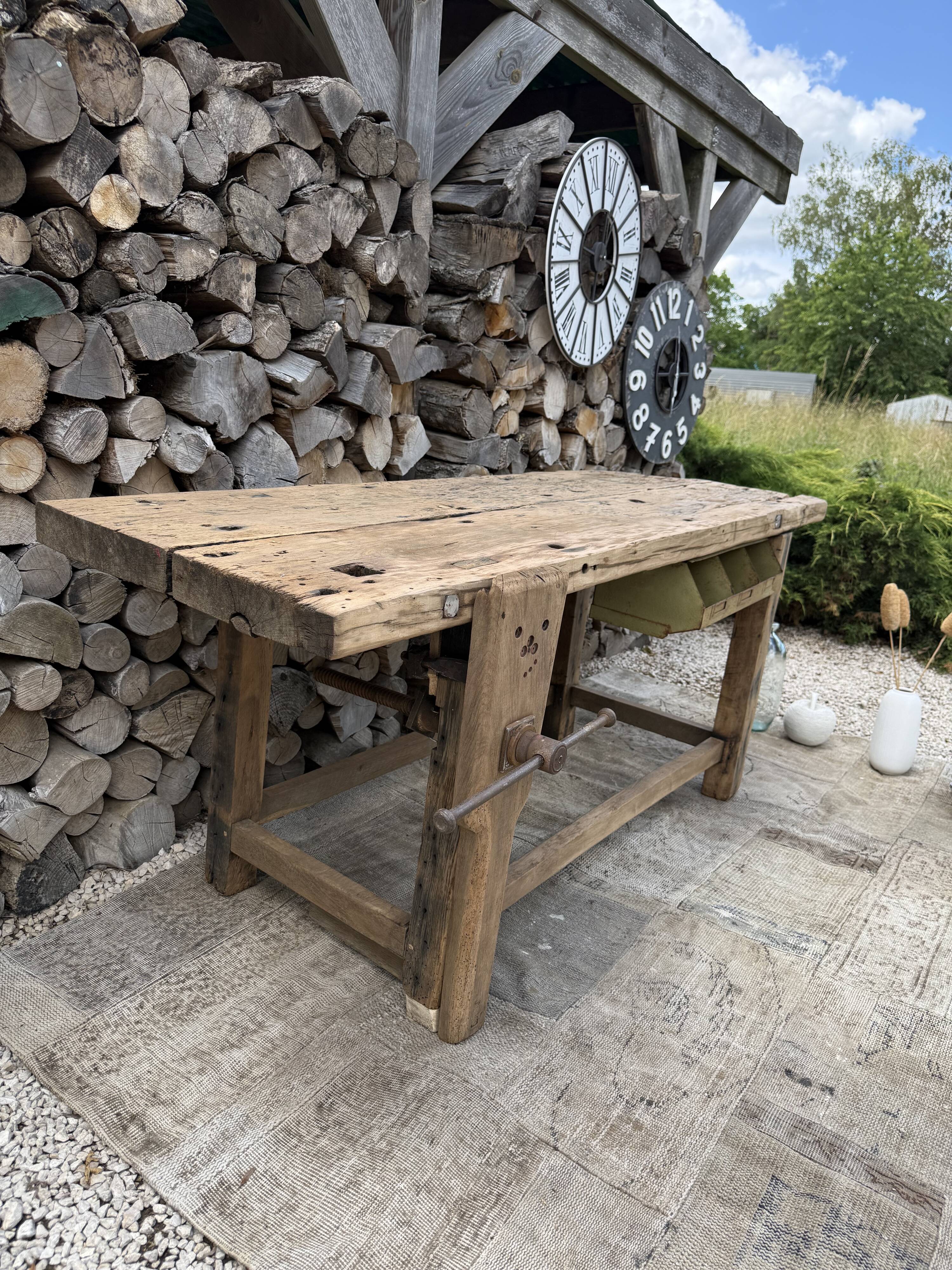 Renovated carpenter's workshop 🌾