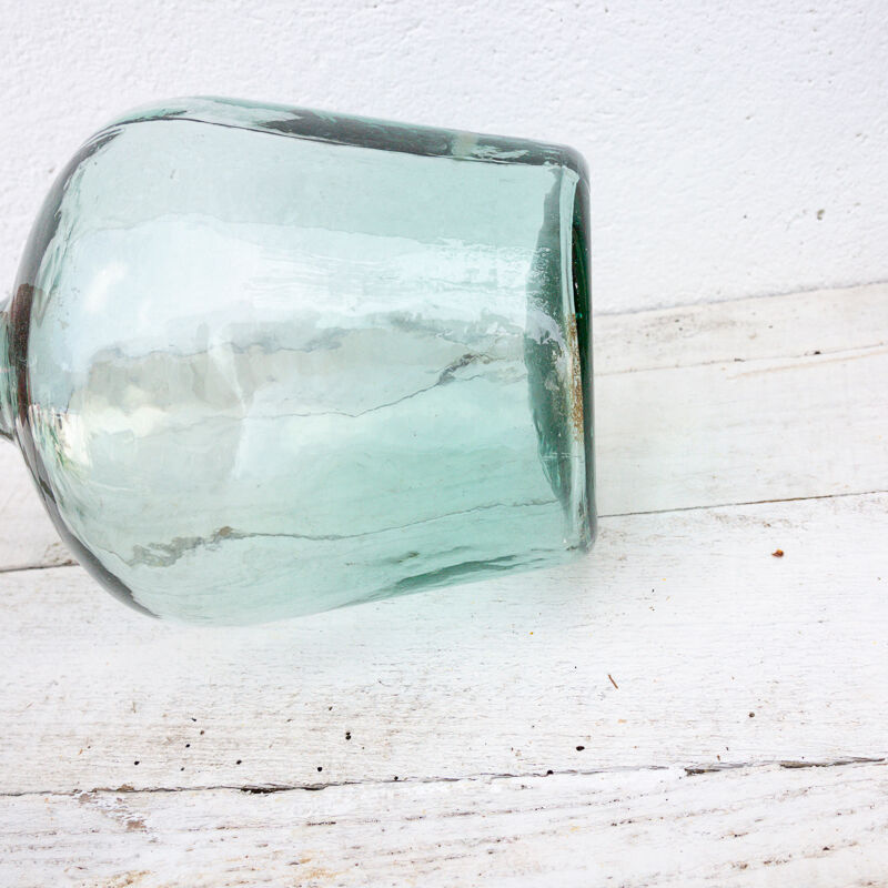 Dame jeanne bleu vert 2l