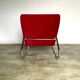 Vintage bauhaus rocking armchair from 1950’s