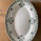 BFK Boch Frères Keramis oval dish, Capucines model, large model
