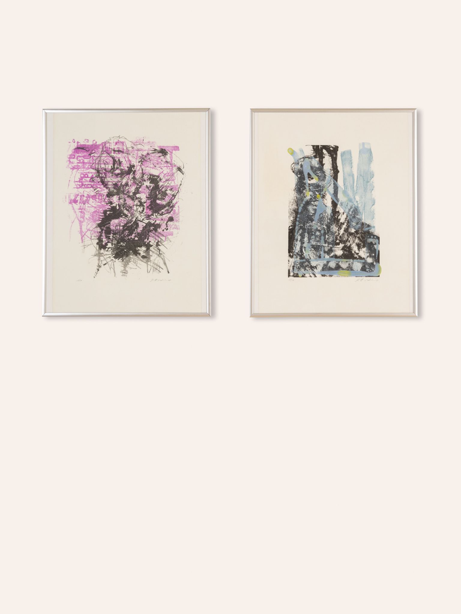 Trojanische Helden II, Color Lithograph, 41 x 51 cm