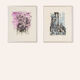 Trojanische Helden II, Color Lithograph, 41 x 51 cm
