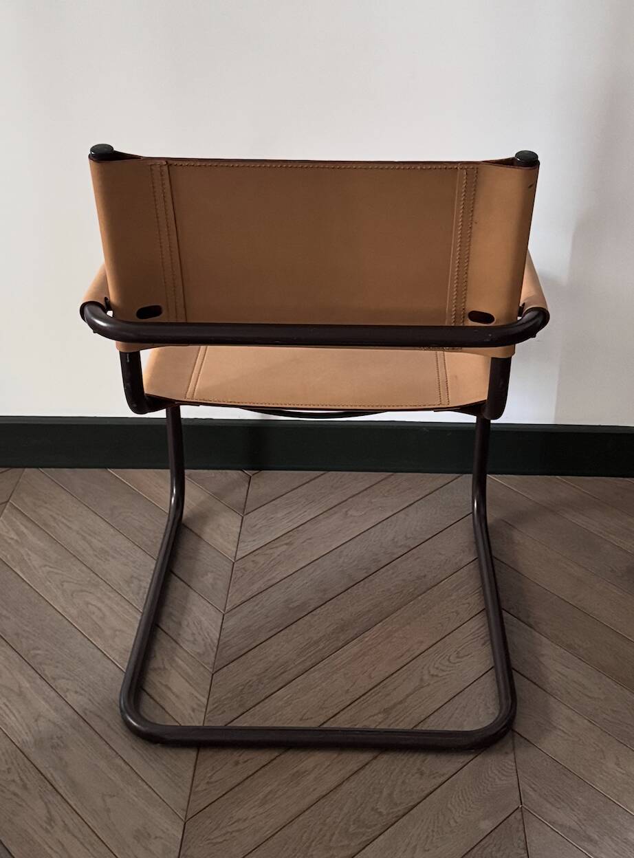 Lot 4 fauteuils Breuer B34