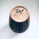 Vintage Art Ceramics Seta Vase attributed to Aldo Londi for Bitossi Raymor, Italy, 1960s