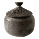 Old stoneware sugar bowl ACTH Thierry Chantal ROBERT
