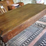 Louis XVI style oak desk