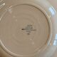 Set of 8 hand-painted plates - Sarreguemines