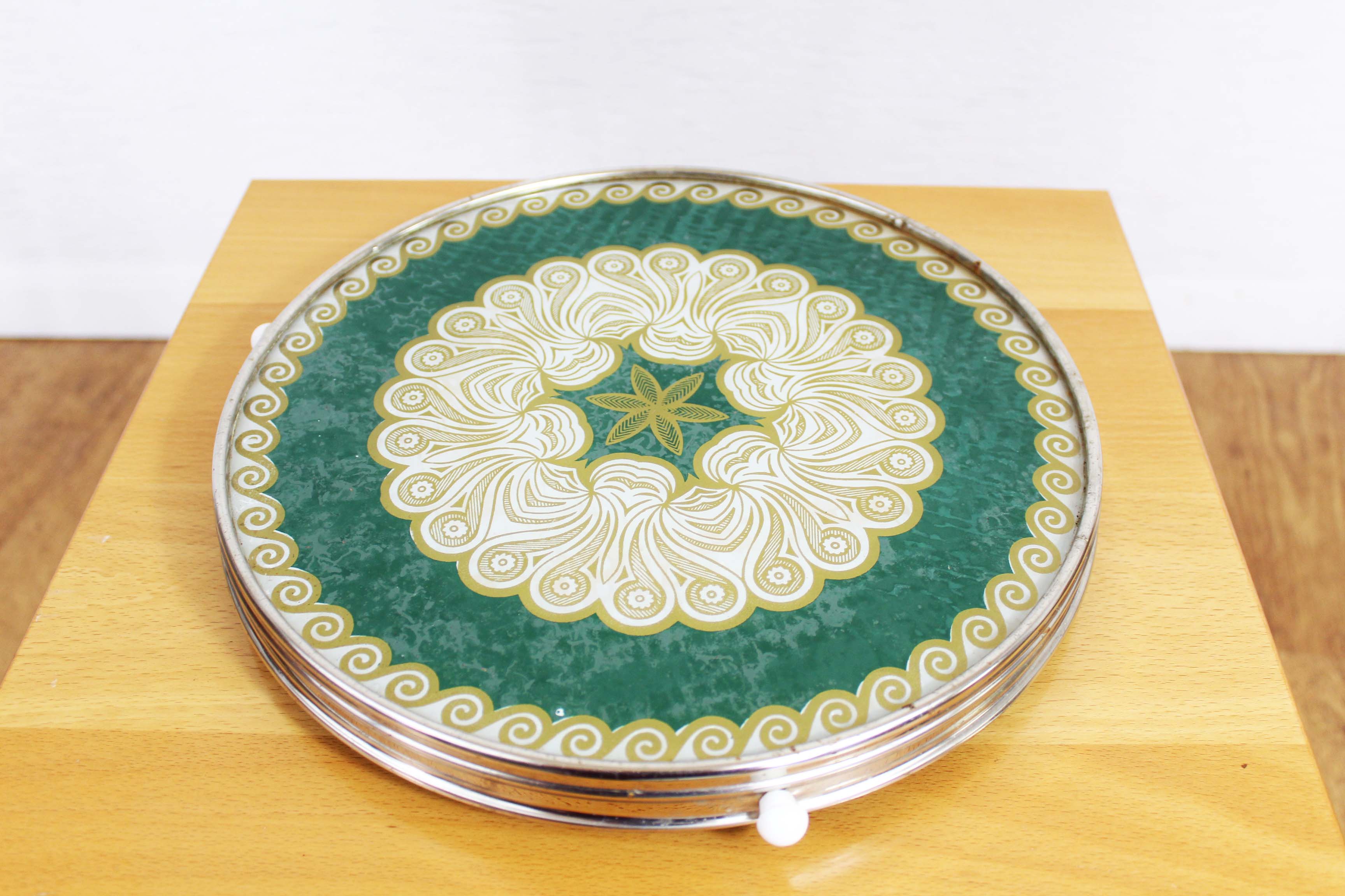 Turntable of the 1950s