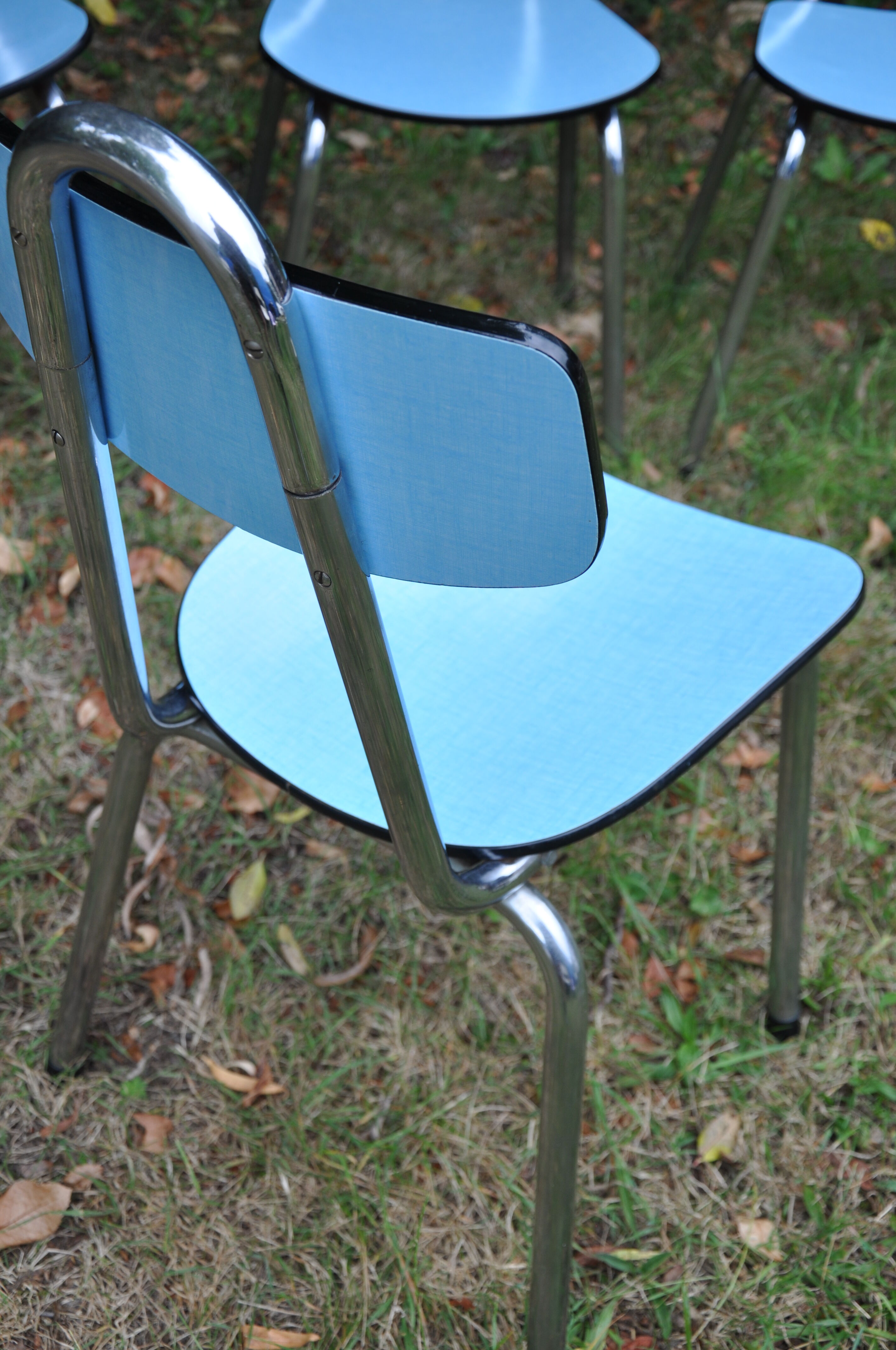 Formica chairs