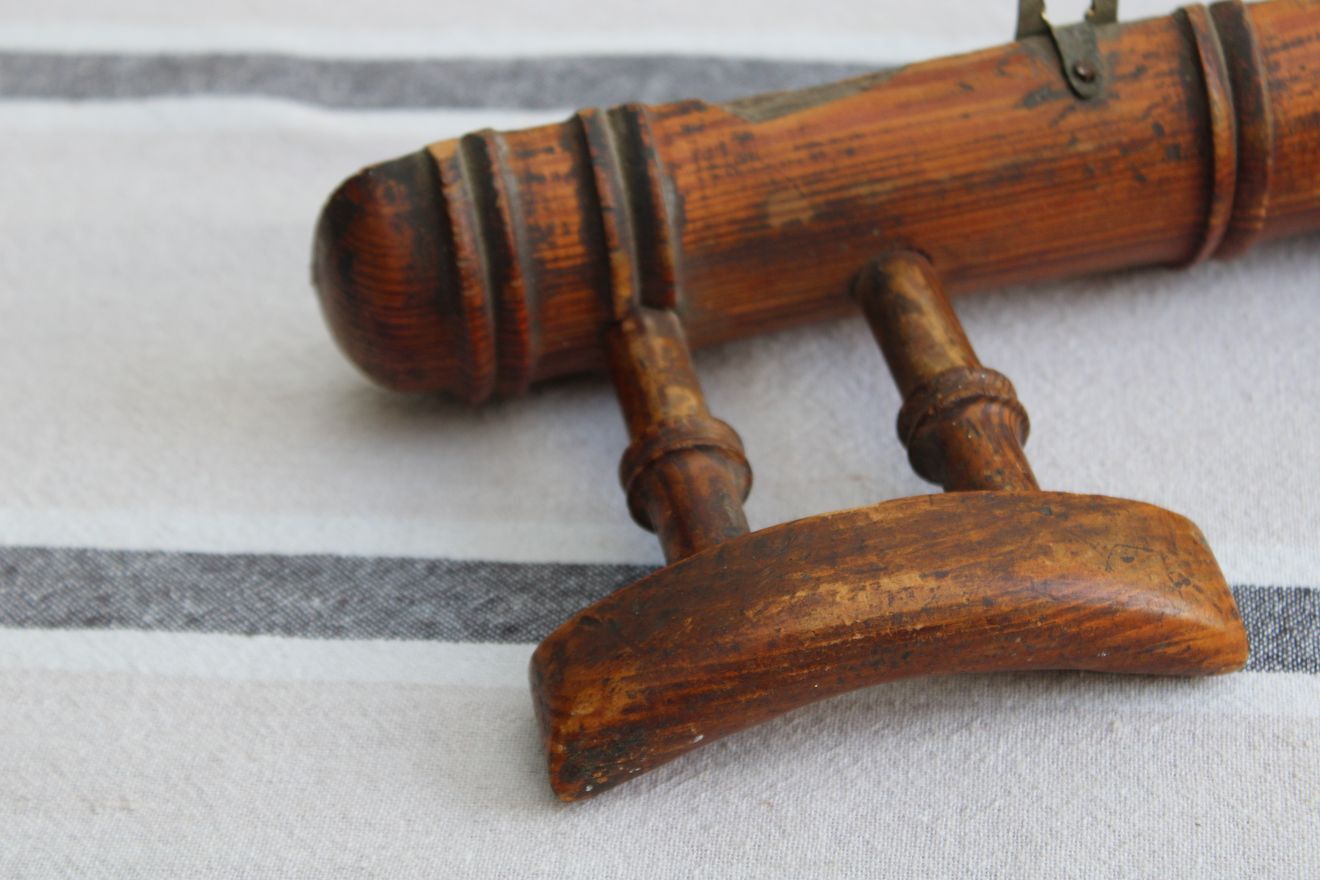 Wooden coat racks