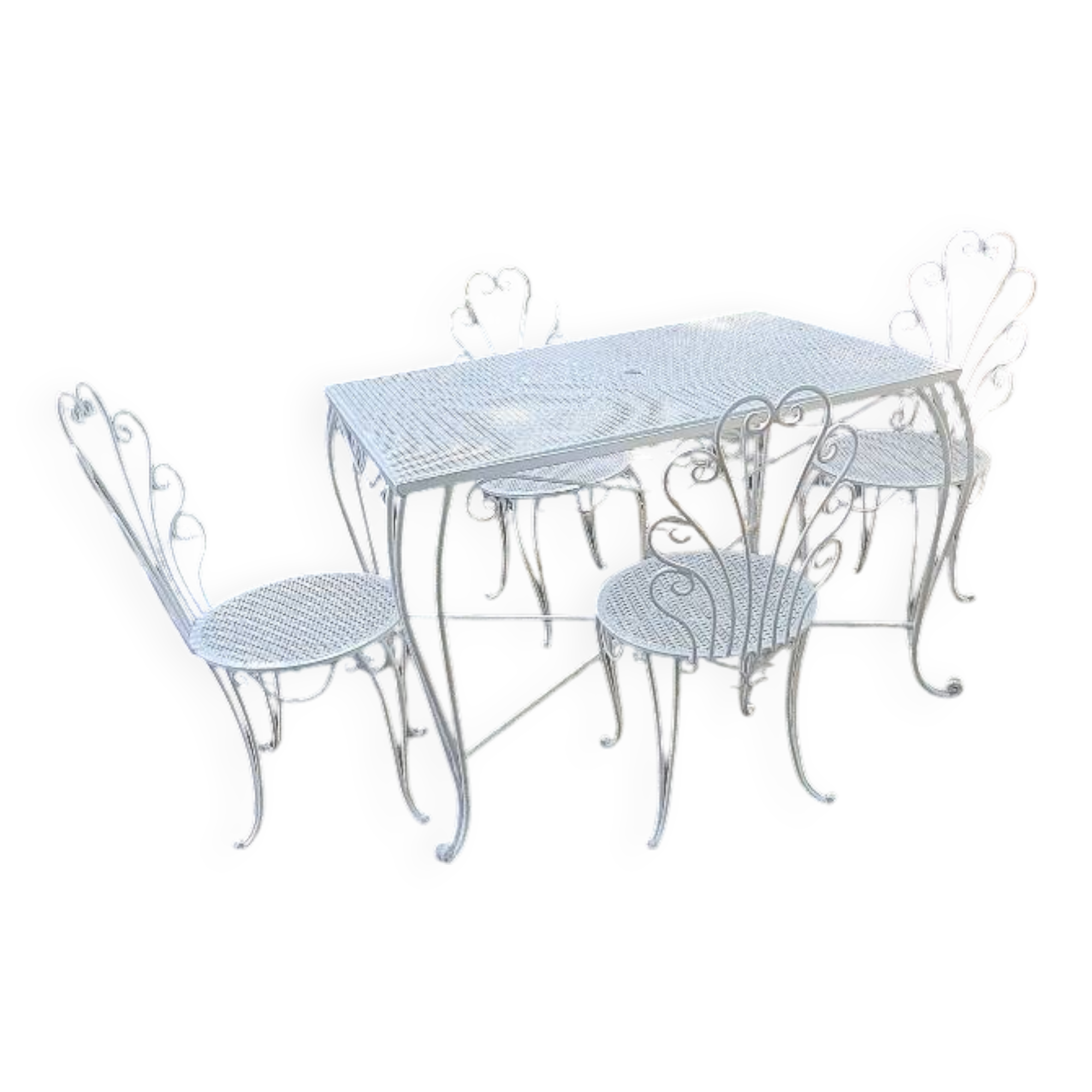 Vintage garden furniture