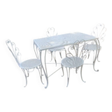 Vintage garden furniture