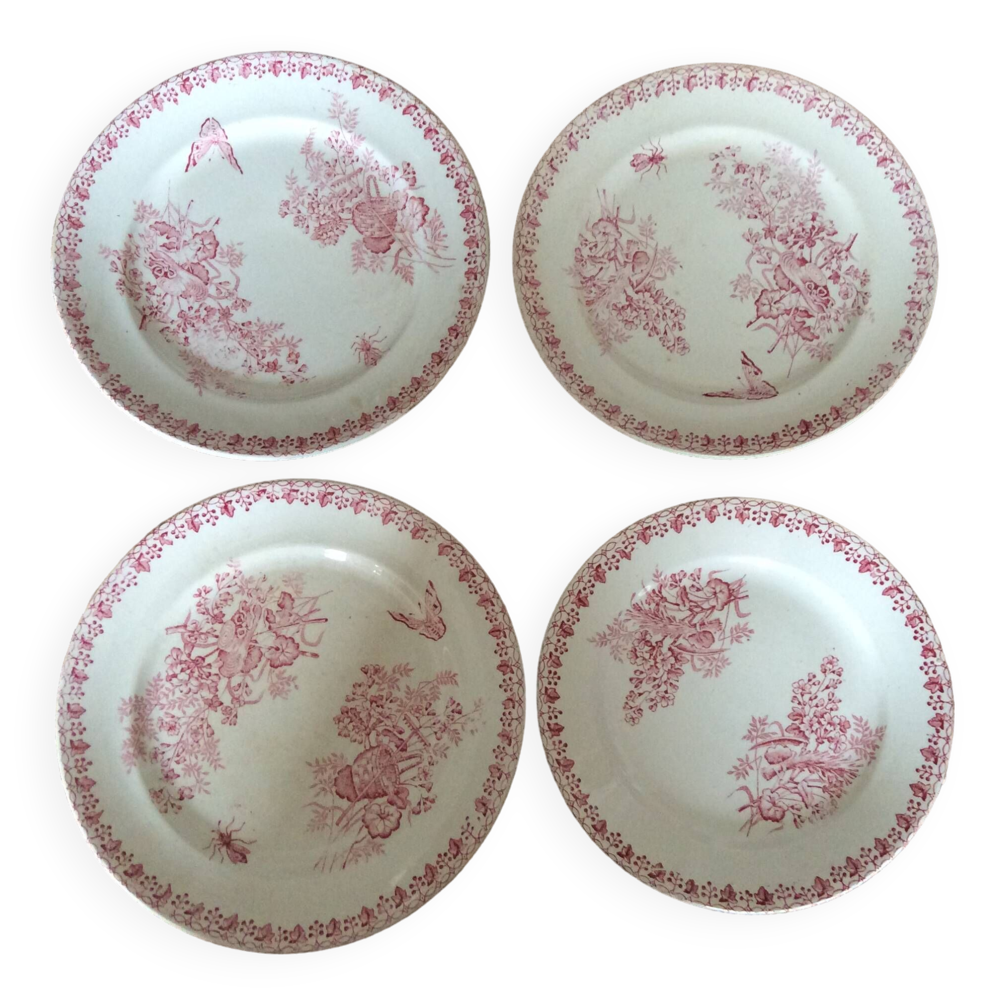 Set of 4 Iron Earth plates