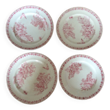 Set of 4 Iron Earth plates