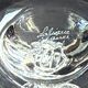 9 Verres Fréjus n°4 by Lalique France