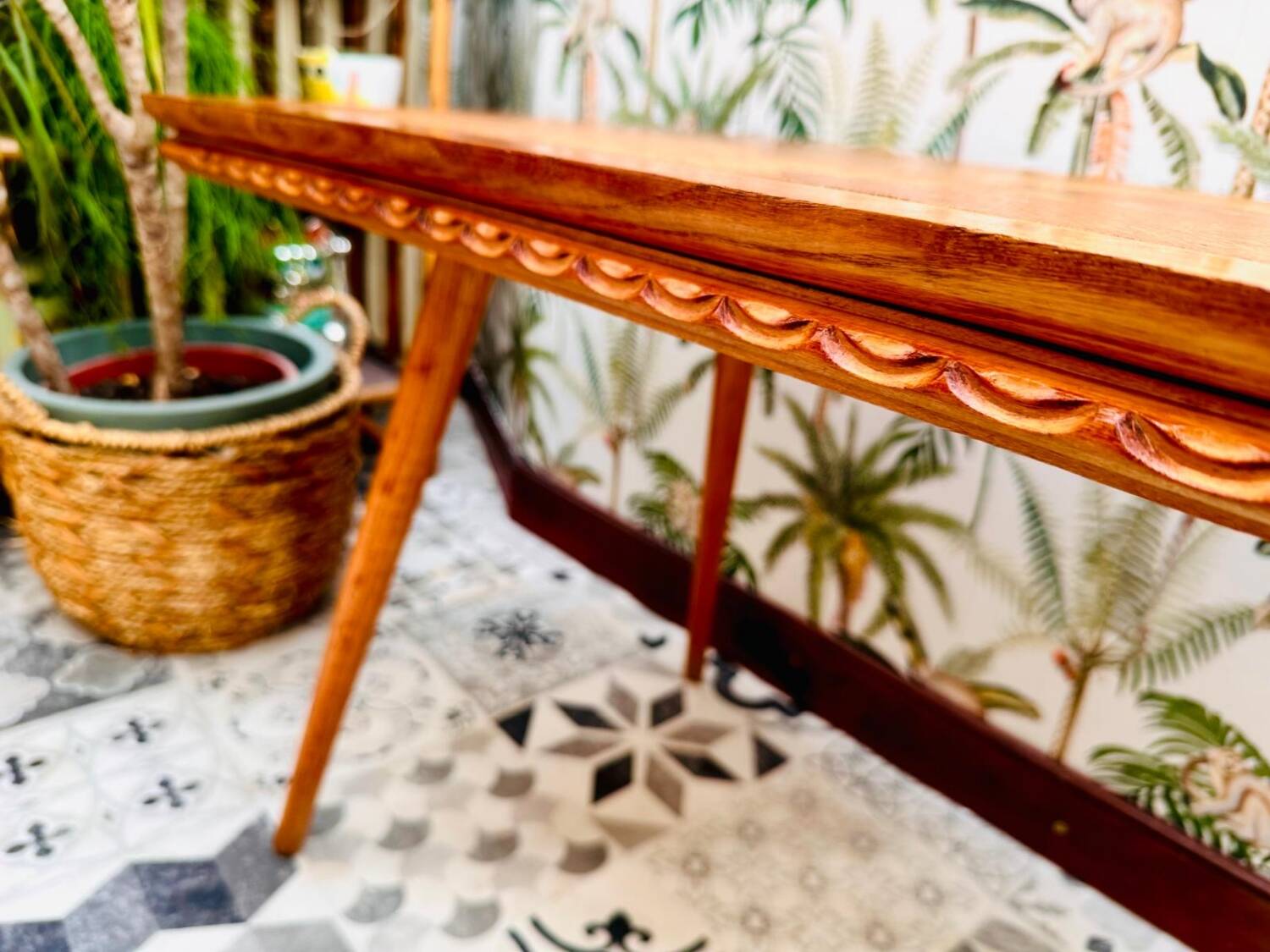 Table basse vintage