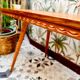 Table basse vintage