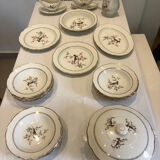 6 Gien Tokyo dinner plates