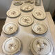6 Gien Tokyo dinner plates