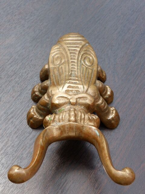 Vintage bronze beetle